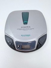 AUDIOVOX CE-101A CD Player Dynamic Bass Boost- TESTED WORKS