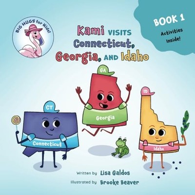 Kami Visits Connecticut, Georgia, and Idaho (Big Hugs f -  NEW Lisa Galdos 2024
