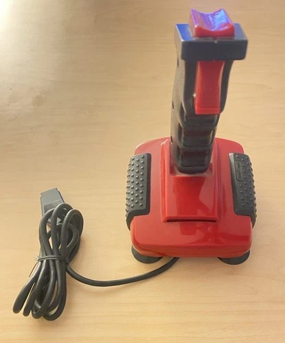 QuickShot II Turbo Joystick Controller QS-111 Atari Vintage - Tested & Working