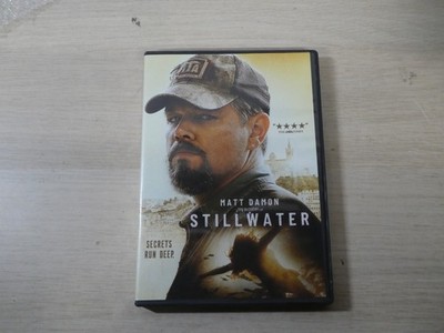 Stillwater DVD 2021 Matt Damon