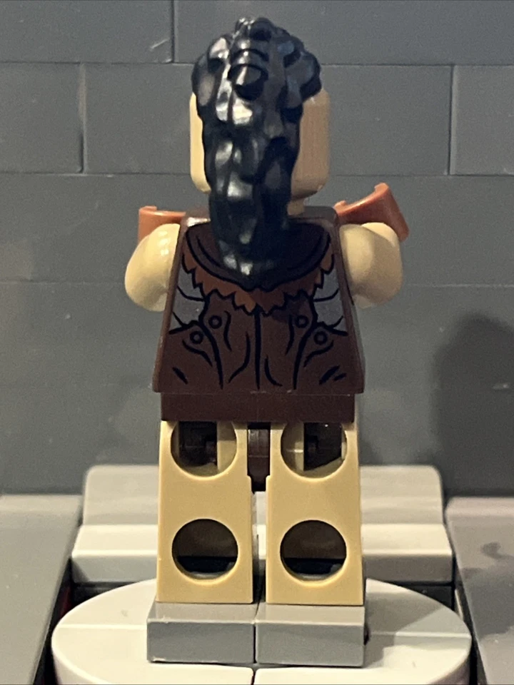 LEGO® Minifigure The Hobbit & TLOTR lor101 Hunter Orc w/Top Knot - Image 3 of 4