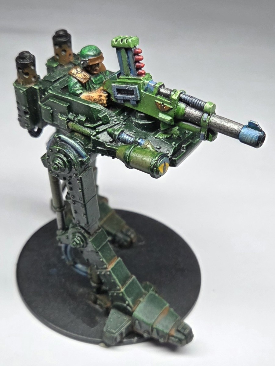 Warhammer 40k Imperial Guard Sentinel - 2nd Edition Metal OOP