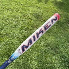 Miken Icon Model ICONMU Izzy Max Limited Edition 34”/27.5oz Softball Bat