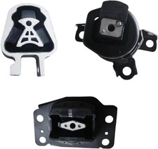 Set of 3 Engine Motor Transmission Mount Ford Fusion 2.5L