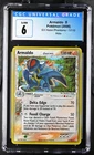 2006 Pokemon EX Holon Phantoms Armaldo δ Holo CGC 6 #1/110