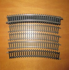 Rivarossi HO binari, 10 curve art 4533 diam 100