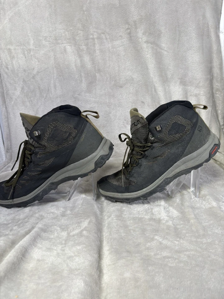 Botas de Senderismo Salomon OUTline Mid GTX Para Hombre Talla 10 Impermeables Rendimiento Foto 3 de 4