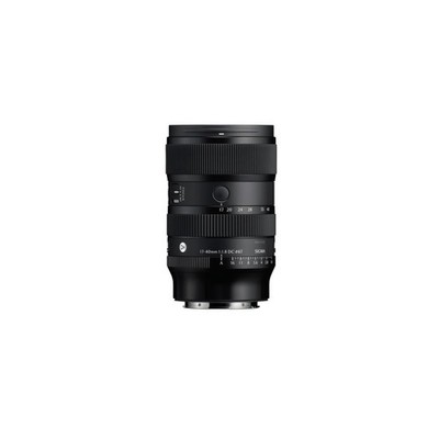Sigma 17-40mm F1.8 DC Art Standard Zoom Lens - Sony E-Mount
