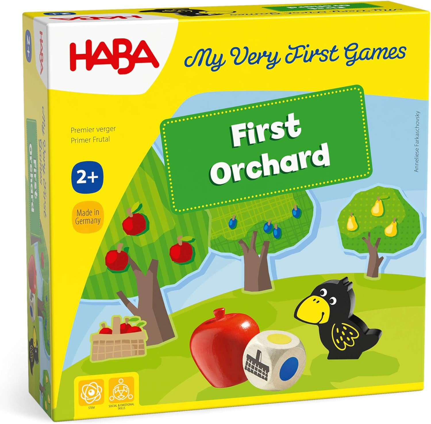 S - First Orchard Toddler Game - My First Orchard Game, Coop