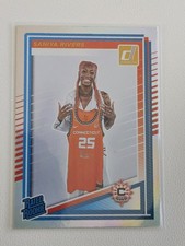 2025 Panini Donruss WNBA - Rated Rookie Saniya Rivers #92 (RC)