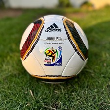 JABULANI Fußball | OFFIZIELLER SPIELBALL | WM 2010 SOCCER Ball Größe 5