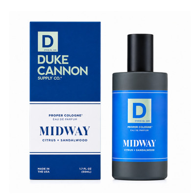 NP Duke Cannon Midway Men's Eau de Parfum Cologne Spray EDP 1.7 FL OZ | 50 ML