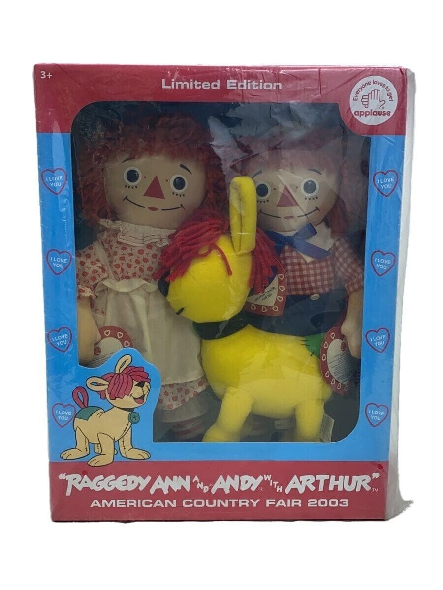 2003 Limited Edition Raggedy Ann & Andy Japan Festival Doll Set