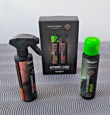 Grangers Bekleidung Pflegeset. Performance Repel & Performance Care. Galvin Green