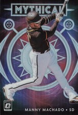 2020 Panini Donruss Optic - MYTHICAL SILVER HOLO PRIZM LUIS ROBERT WHITE SOX