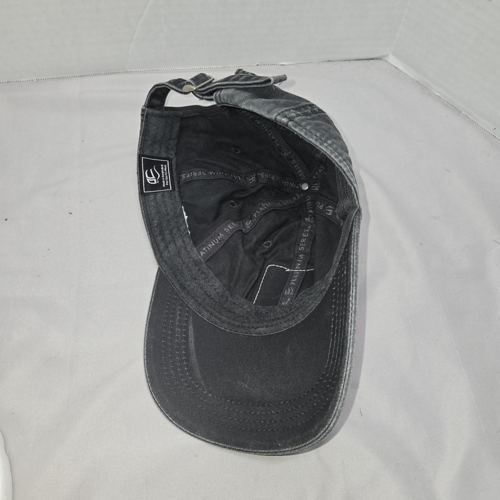 Bike & Brew Patch Hat Adjustable Strapback Euc By… - image 5
