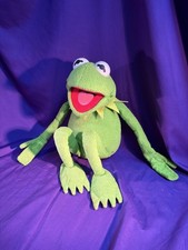 Kermit the Frog 24" Plush Macys Talking Henson Muppets