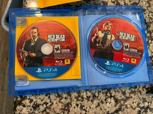 Red Dead Redemption 2 - Playstation 4 - Pre-Owned - Read Description!