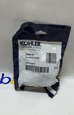 Kohler 22904-CP Polished Chrome Escutcheon