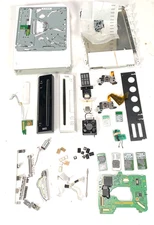 OEM Nintendo Wii RVL-001 101 Various Parts (Case Gear Laser Wifi Bluetooth Part)