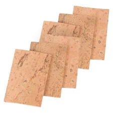 50Pcs Saxophone Neck Cork Sheet 2Mm Soprano Tenor Alto Saxophone Clarinet1405