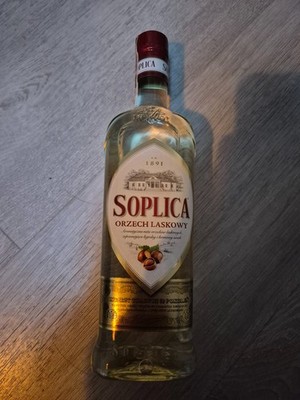 Soplica Haselnusslikör, Wodka mit Geschmack,  Orzech Laskowy 0,5 l 28% Neu OV