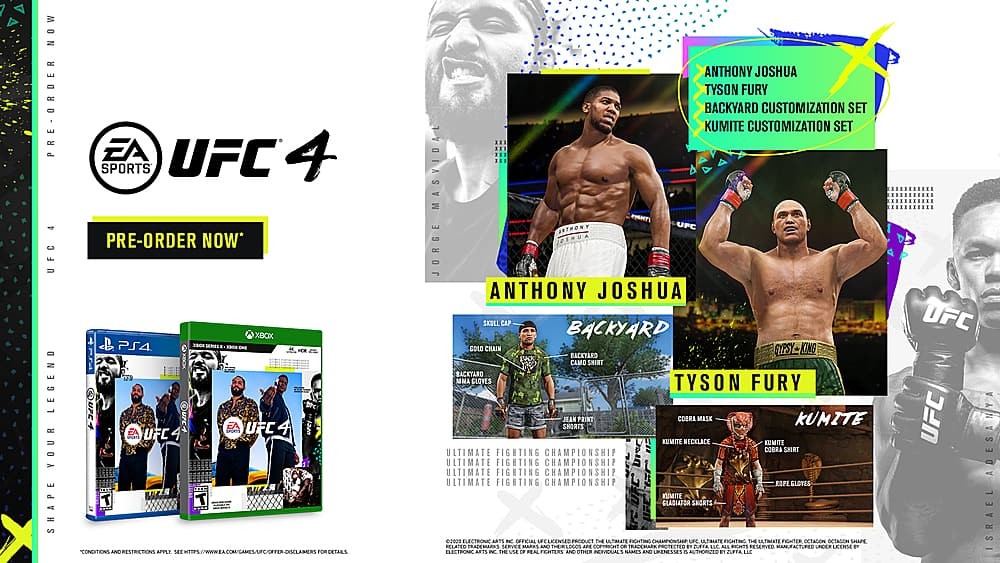 PlayStation4 - EA SPORTS UFC 4 PS4　中古 Amazon.com: EA SPORTS UFC 4 - PlayStation 4 : Electronic