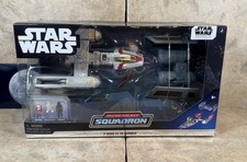 Star Wars Micro Galaxy Squadron Y-Wing vs Tie Bomber