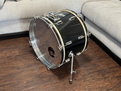 Rogers R-360 22x14, 22''  Bass Drum, Vintage, Black