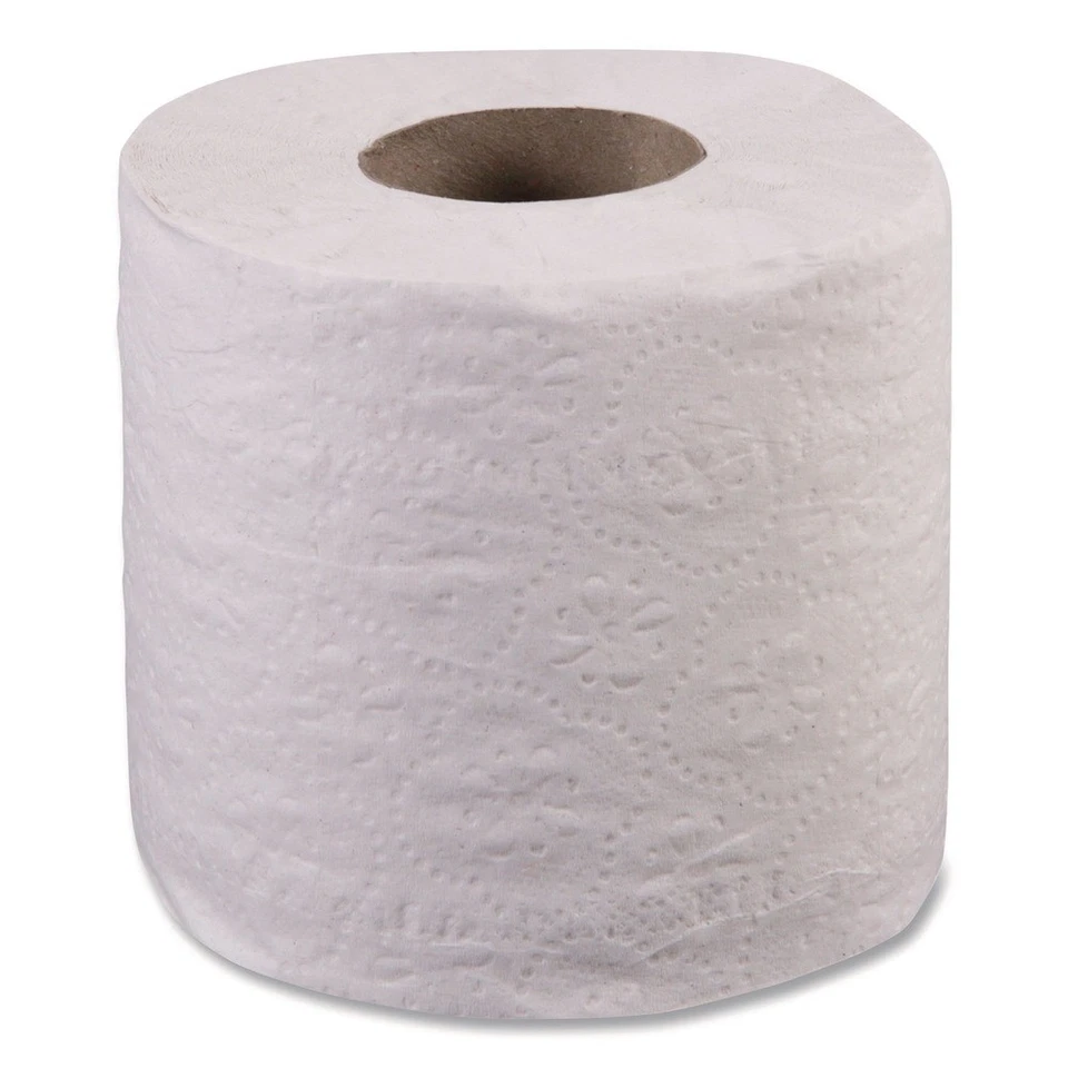 Boardwalk BWK6144 2-Ply Septic Safe Toilet Tissue - White (96/CT) New - Image 3 of 4
