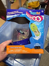 Hexbug Aquabot Wahoo Fish With Bowl Blue Age for sale online