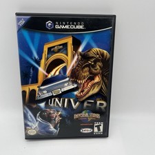 Universal Studios: Theme Park Adventure Nintendo GameCube (2001 GC) Tested Works