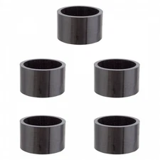 Origin8 UD Carbon Fiber Headset Spacers 1-1/8" x 20mm Lightweight Alloy-Based,