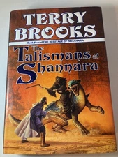 The Talismans of Shannara by Terry Brooks 1st Edition HC 1993 Del Rey Fantasy