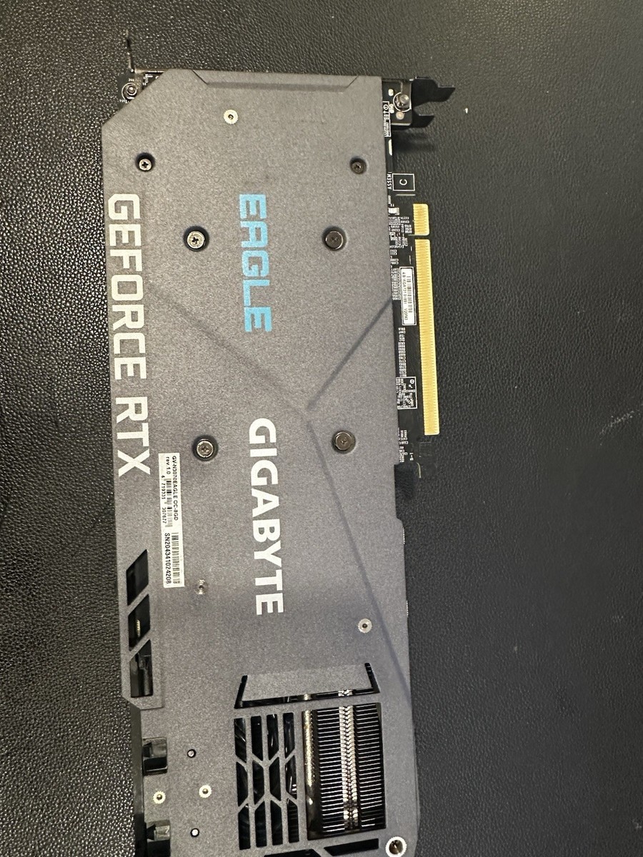 GIGABYTE GeForce RTX 3070 EAGLE OC 8GB GDDR6 Graphics Card