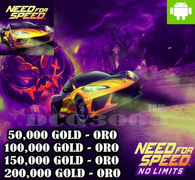 NFS NO LIMITS - oro gold level vip 10 cash money max NEED FOR SPEED - ANDROID