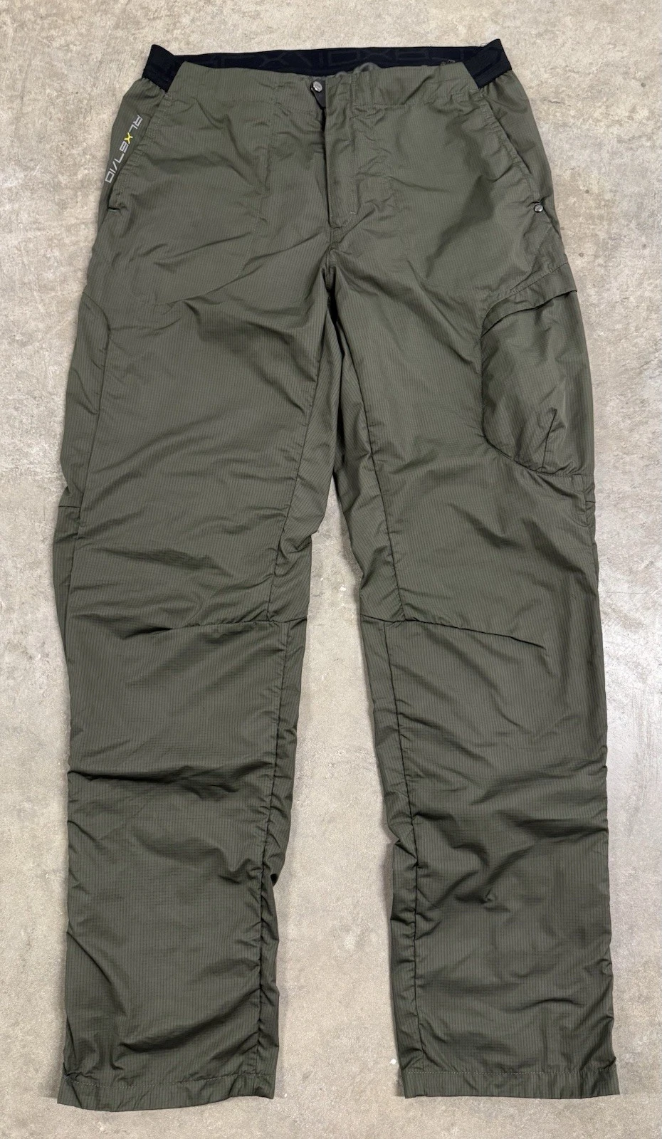 RLX Ralph Lauren Pants Mens Md Army Green Ripstop Cargo Rain Technical Softshell
Opens in a new wind