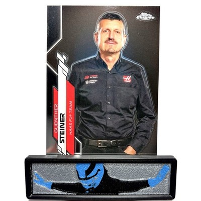 2020 Topps Chrome Formula 1 #93 Guenther Steiner - HAAS F1 TEAM