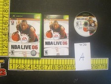 NBA Live 06 (Microsoft Xbox, 2005)