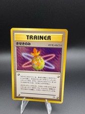 Miracle Berry Trainer, Neo Genesis, Pokemon, Japanese, LP