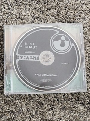Best Coast California Nights CD Harvest Records Stereo