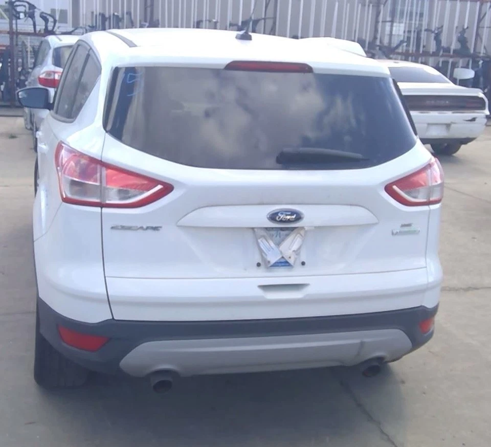 2013-2019 FORD ESCAPE 1.6L GAS REAR EXHAUST MUFFLER W/ TIP OEM ( - Image 4 of 4