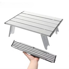 Mini Camping Table Ultralight Folding Aluminum Outdoor Picnic Free Shipping Uk