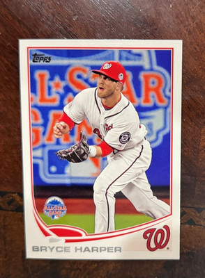BRYCE HARPER - 2013 Topps Update #US180 ALL-STAR GAME   FS  QTY