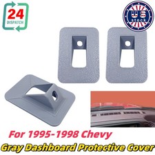 3xfor 1995-1998 Chevy 1500 Gmc Silverado Ck Yukon Tahoe Gray Dash Saver Insert