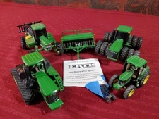ERTL Scale Models 1:64 Scale Assorted Tractor Lot
