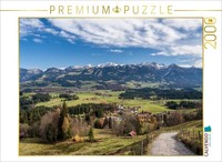 "Calvendo Puzzle A Photo From The \"Experience OberallgäU\" Calendar | 2000 Pieces,"