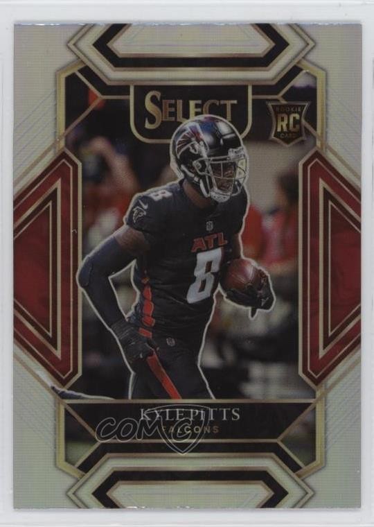 2021 Panini Select Club Level Silver Prizm Kyle Pitts #246 Rookie RC 14md