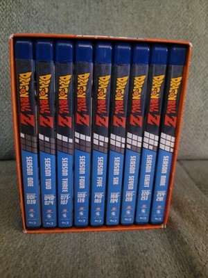 Dragon Ball Z Seasons 1-9 (Blu-Ray, 36-Disc Set)
