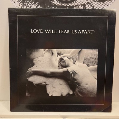 Joy Division Love Will Tear Us Apart UK Factory FAC XXIII XII 12'' 45rpm New Wave